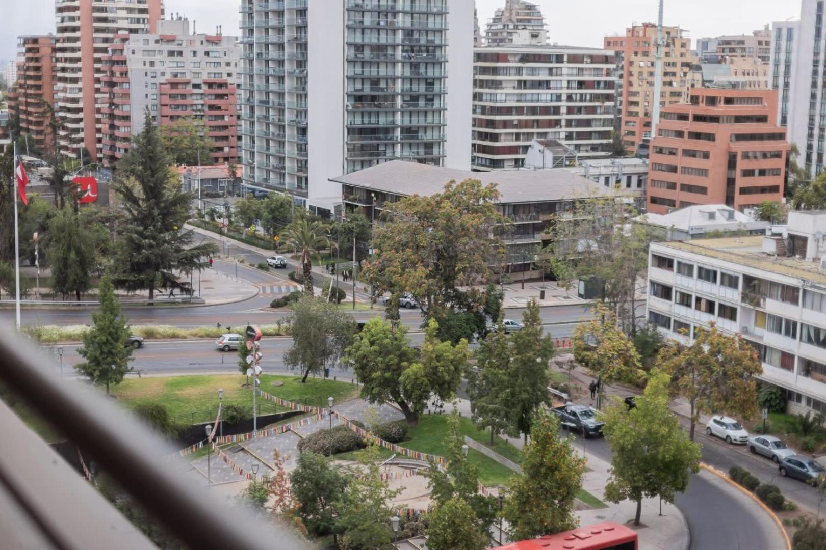 Amplio Y Confortable Depto Familiar Con Malla Apartamento Santiago de Chile