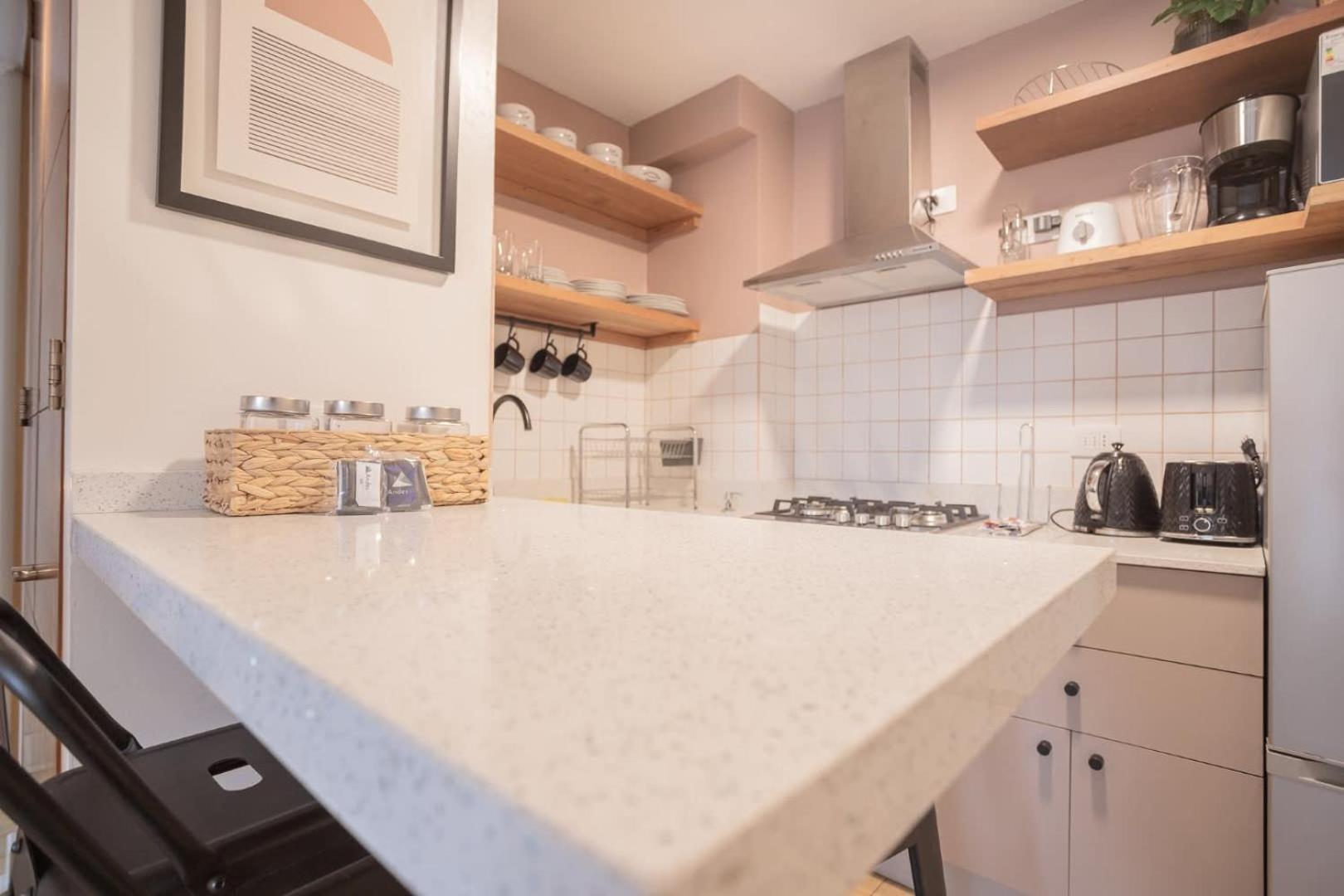 Apartamento Amplio Y Confortable Depto Familiar Con Malla