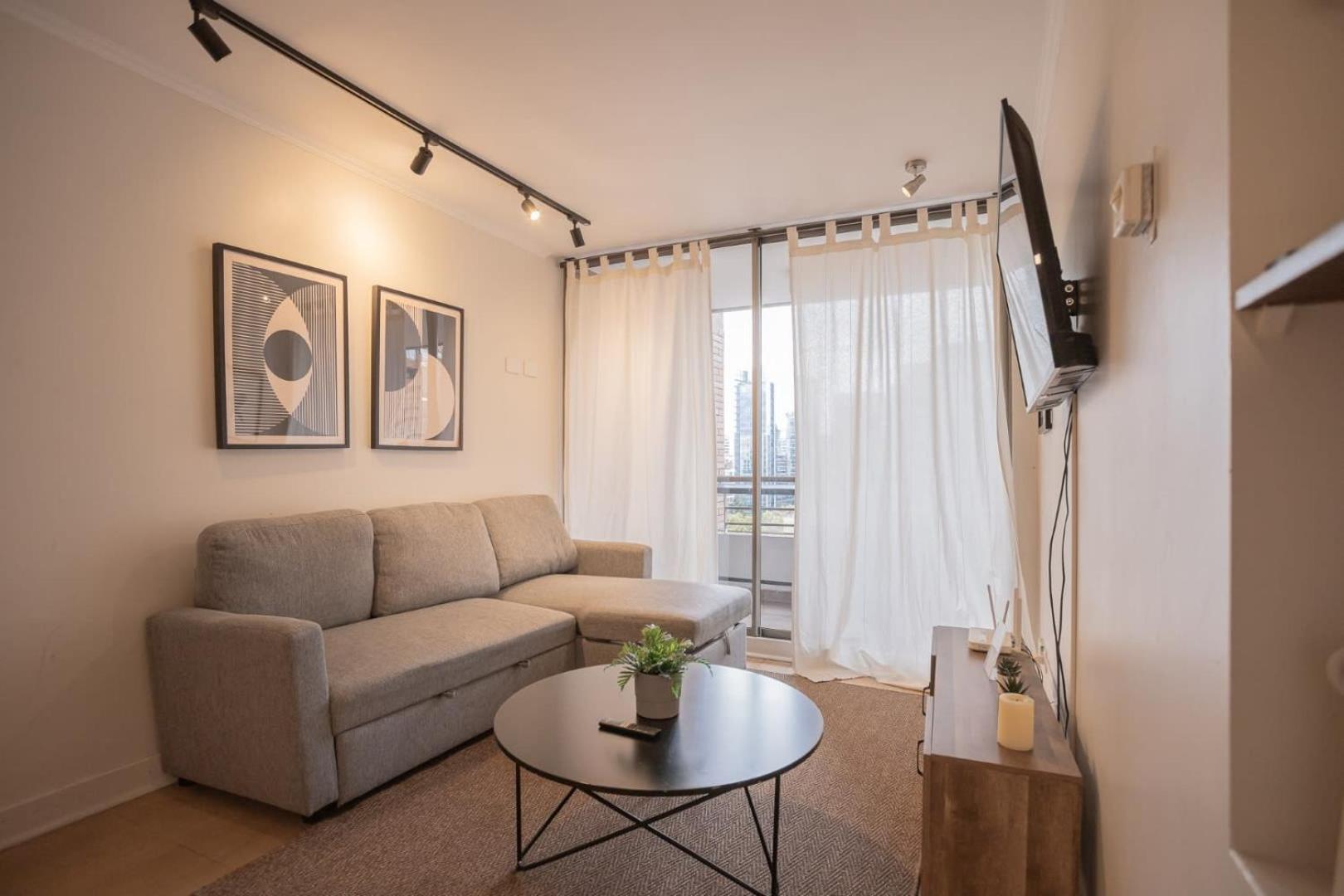 Apartamento Amplio Y Confortable Depto Familiar Con Malla Santiago de Chile