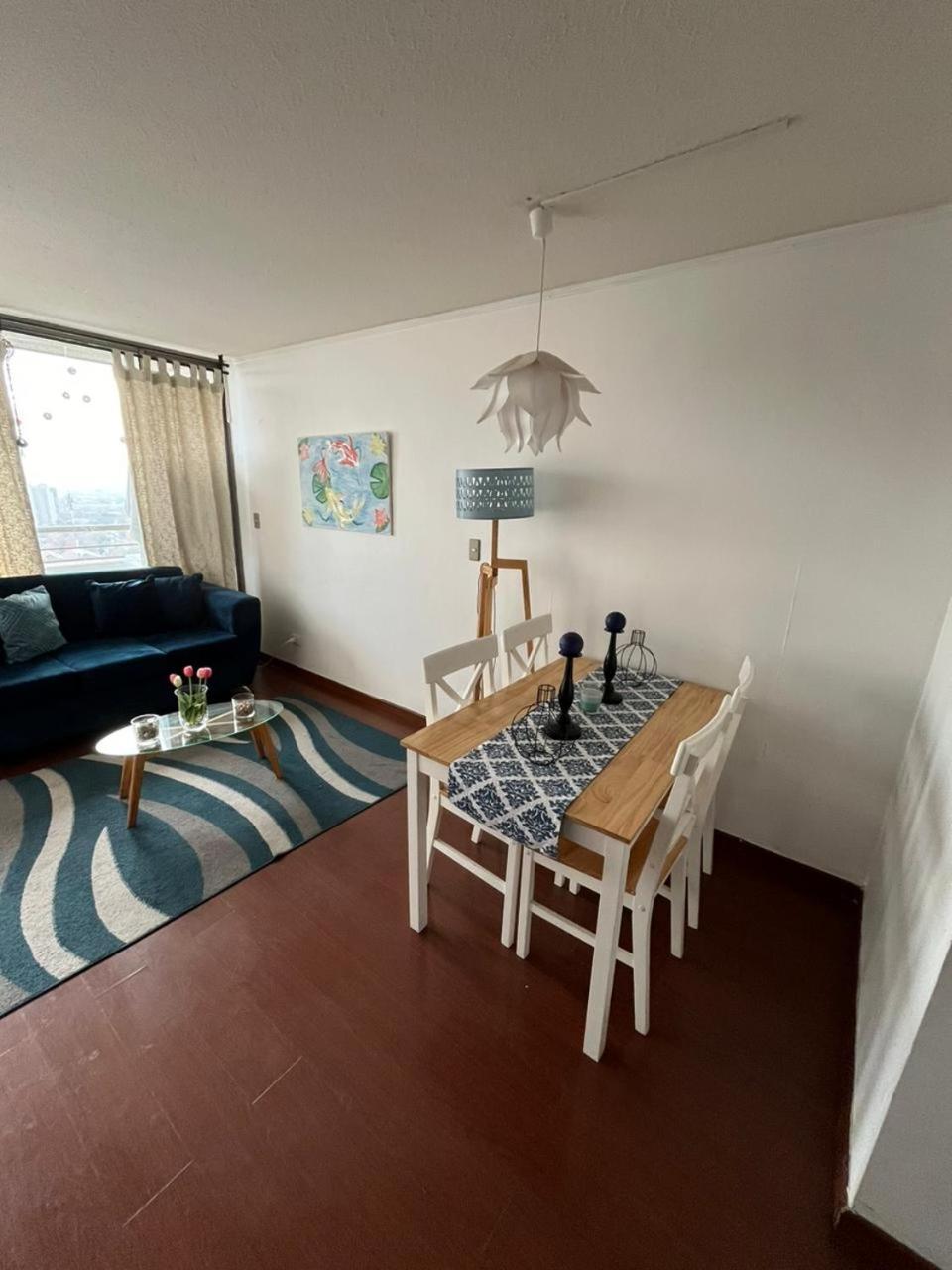 Departamento Hermosa Vista Y Parque Apartamento Santiago