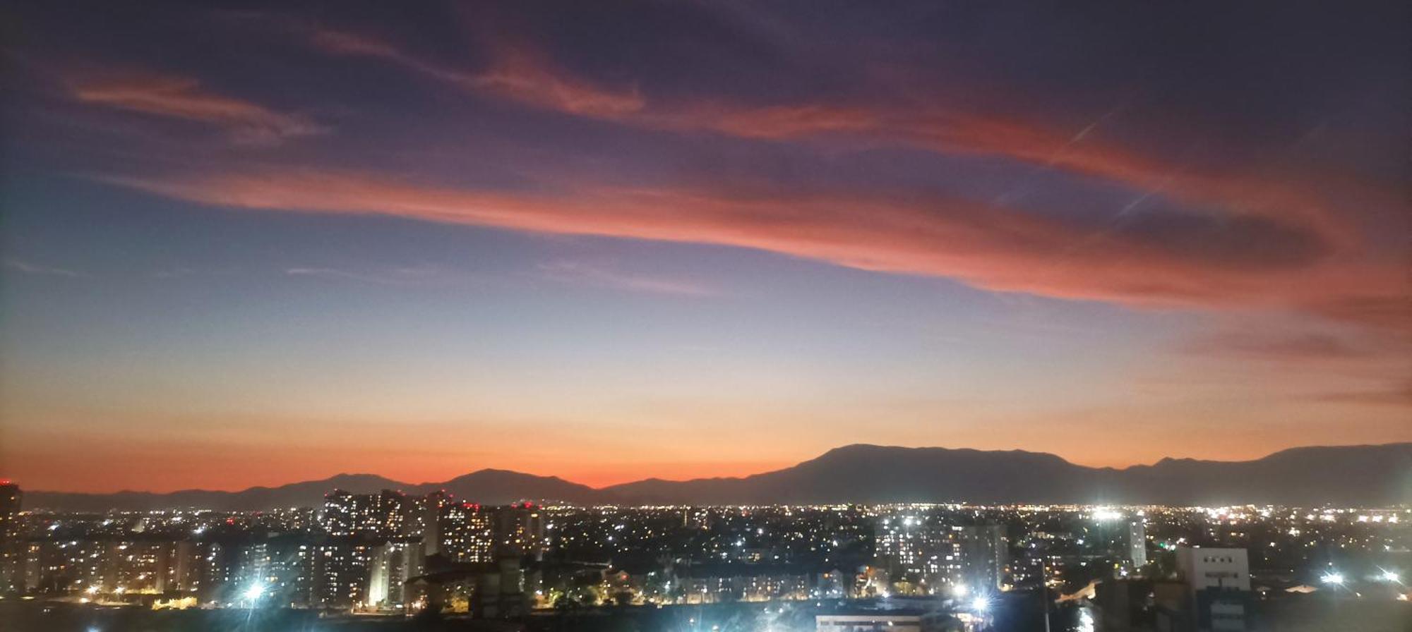 Departamento Hermosa Vista Y Parque Santiago