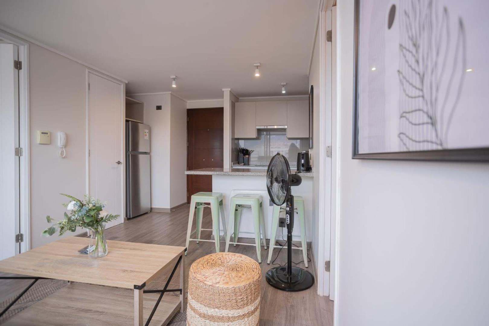 Apartamento Vive La Autentica Atmosfera De Barrio Italia Santiago de Chile