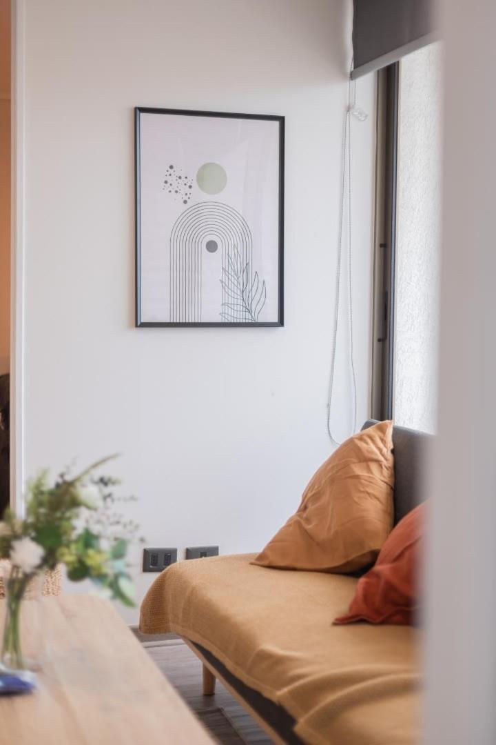 Vive La Autentica Atmosfera De Barrio Italia Apartamento Santiago de Chile