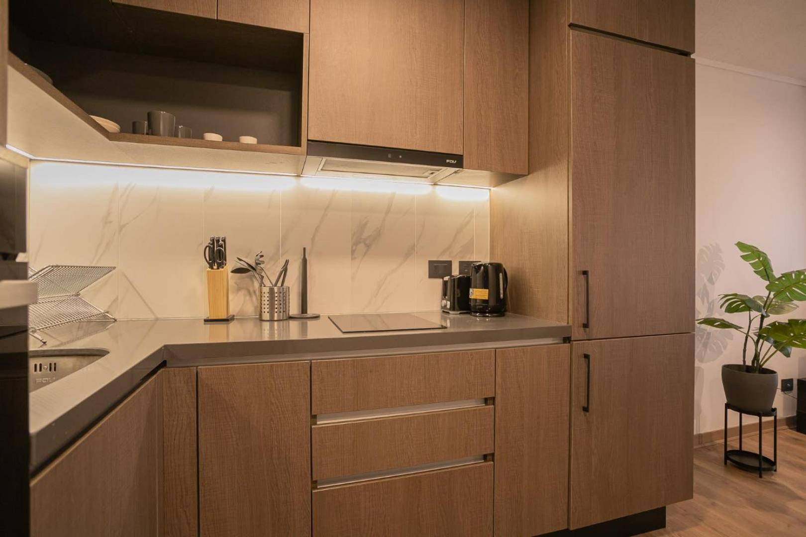 Apartamento Amplio Y Deslumbrador Departamento En Condes Santiago de Chile