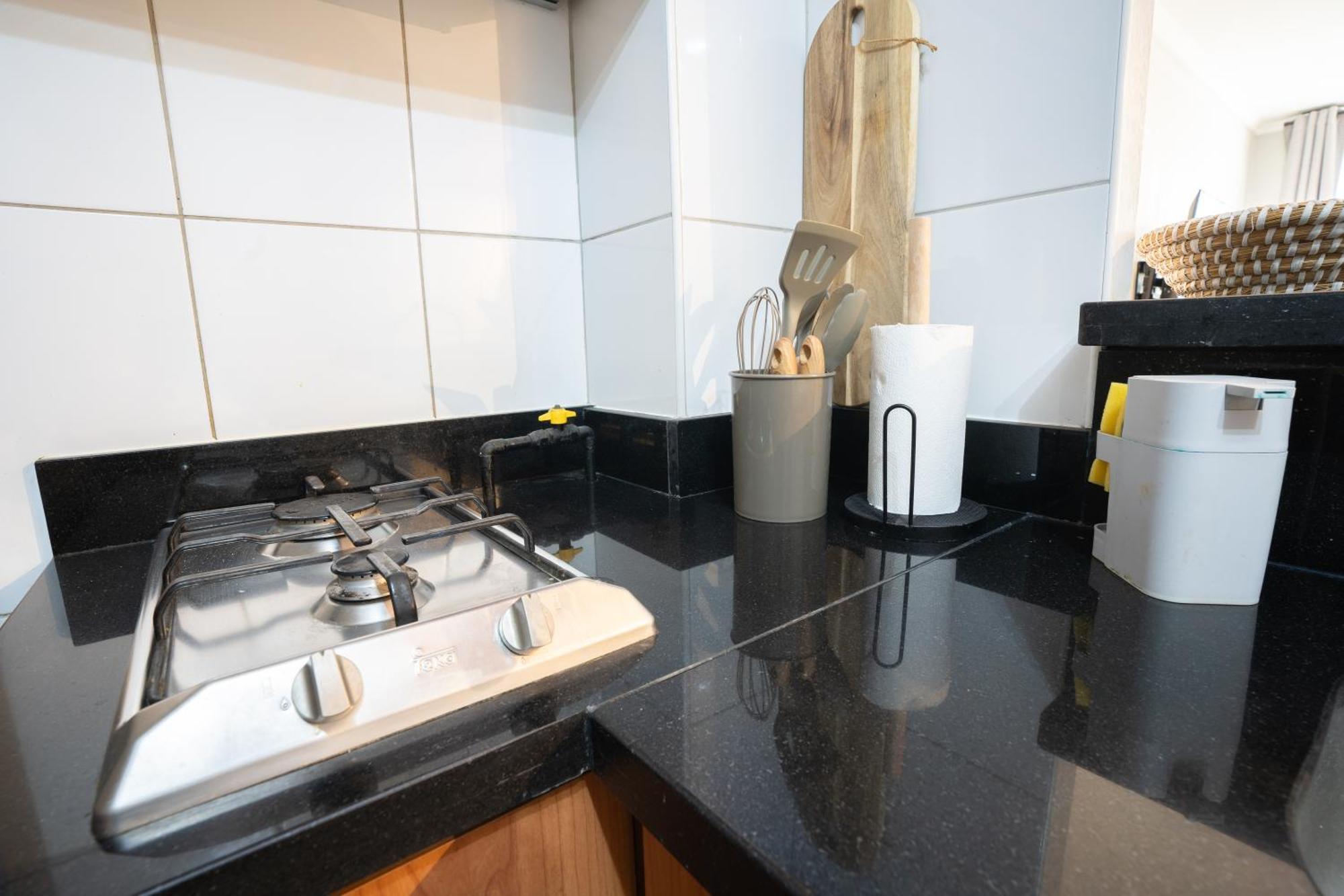 Apartamento Lounge Lastarria - Wifi, 2 Beds, Equiped Kitchen