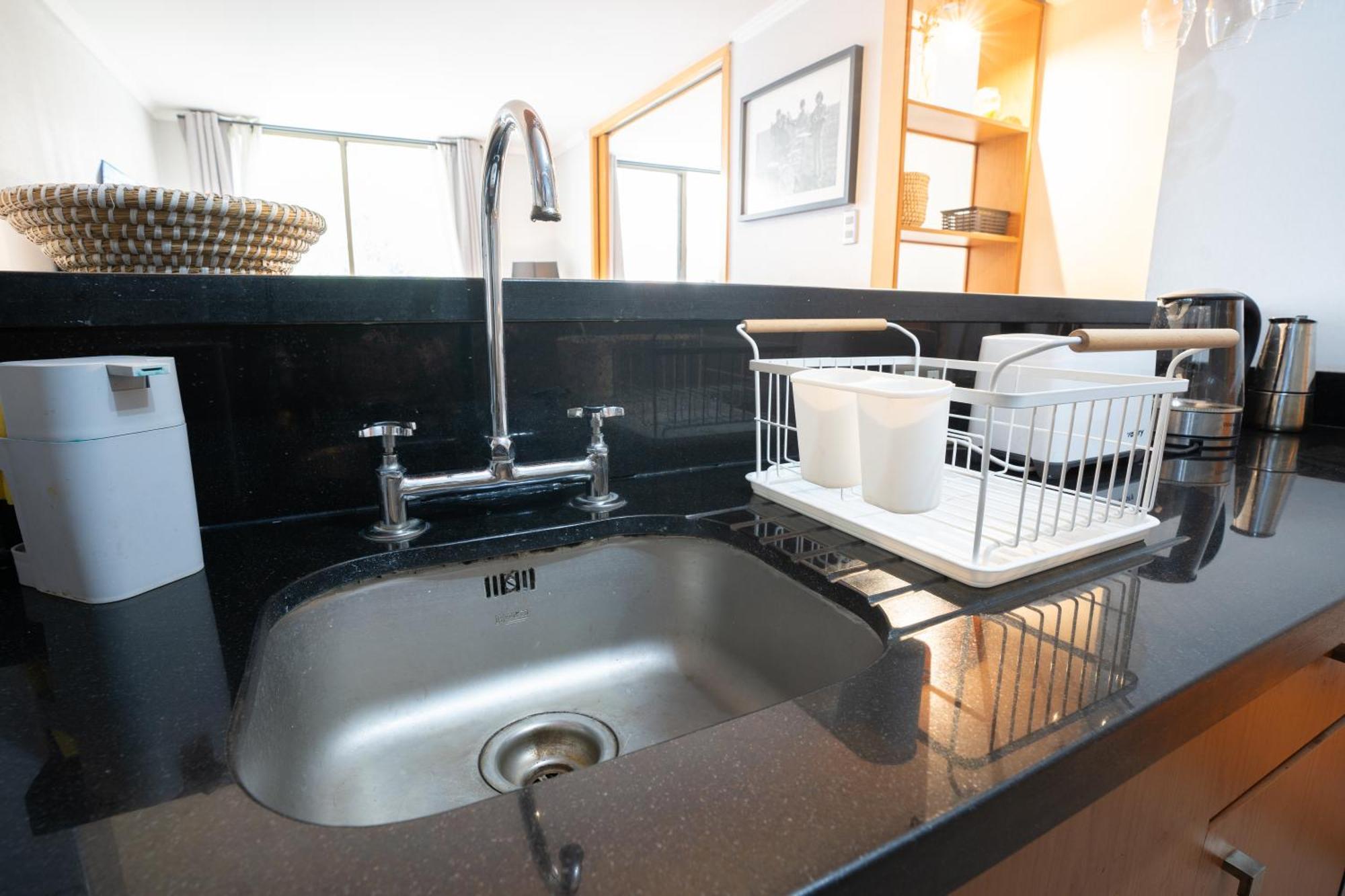 Apartamento Lounge Lastarria - Wifi, 2 Beds, Equiped Kitchen *
