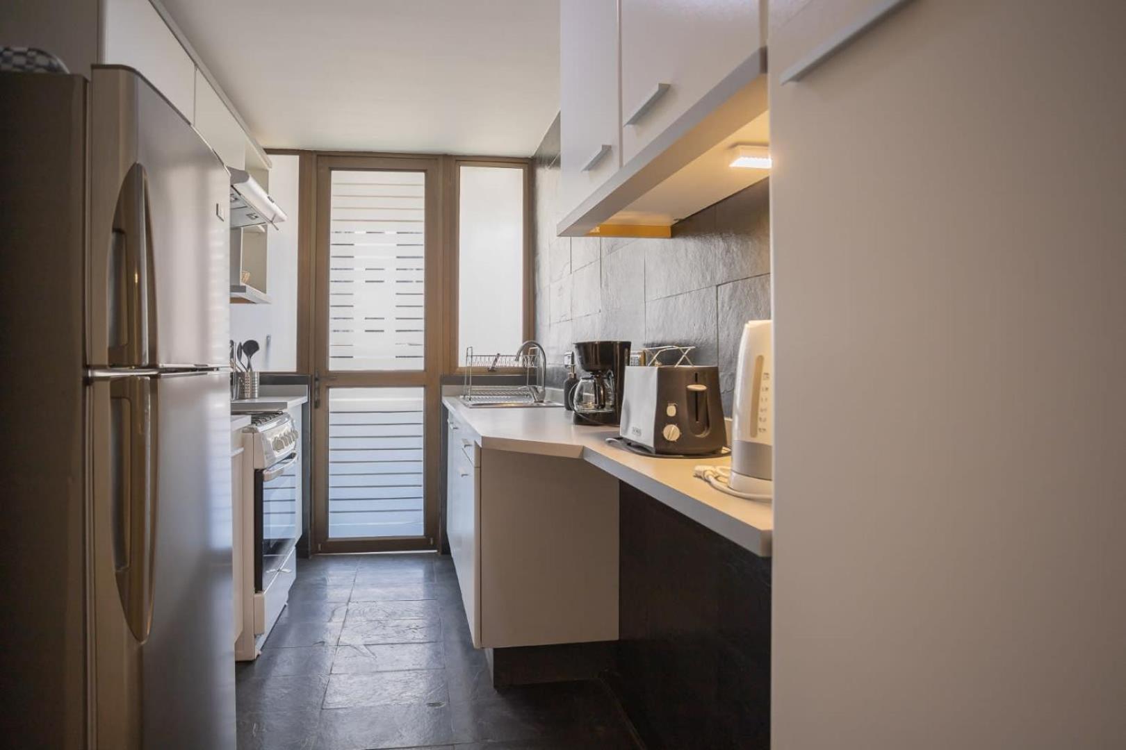 Descanso Con Estilo Junto Al Costanera Center Apartamento