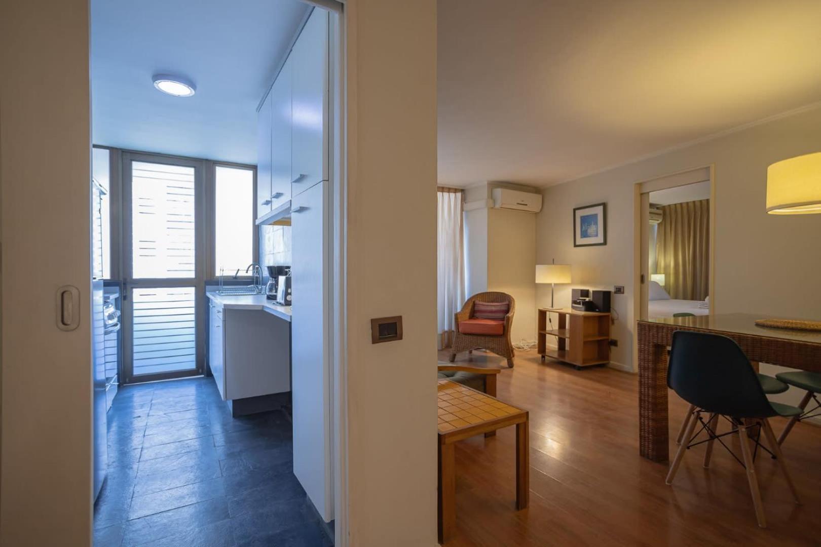 Apartamento Descanso Con Estilo Junto Al Costanera Center *