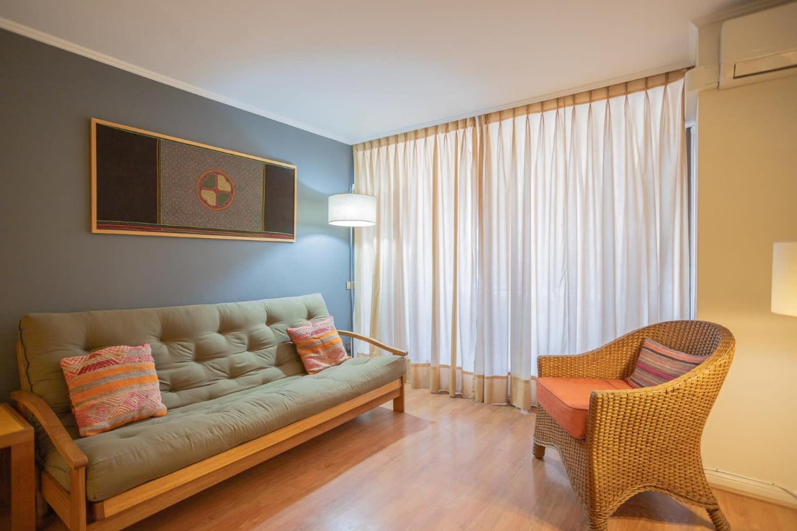 Descanso Con Estilo Junto Al Costanera Center Apartamento