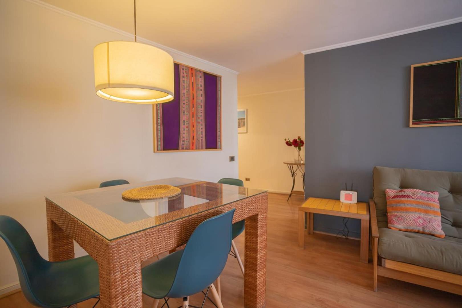 Descanso Con Estilo Junto Al Costanera Center Apartamento *