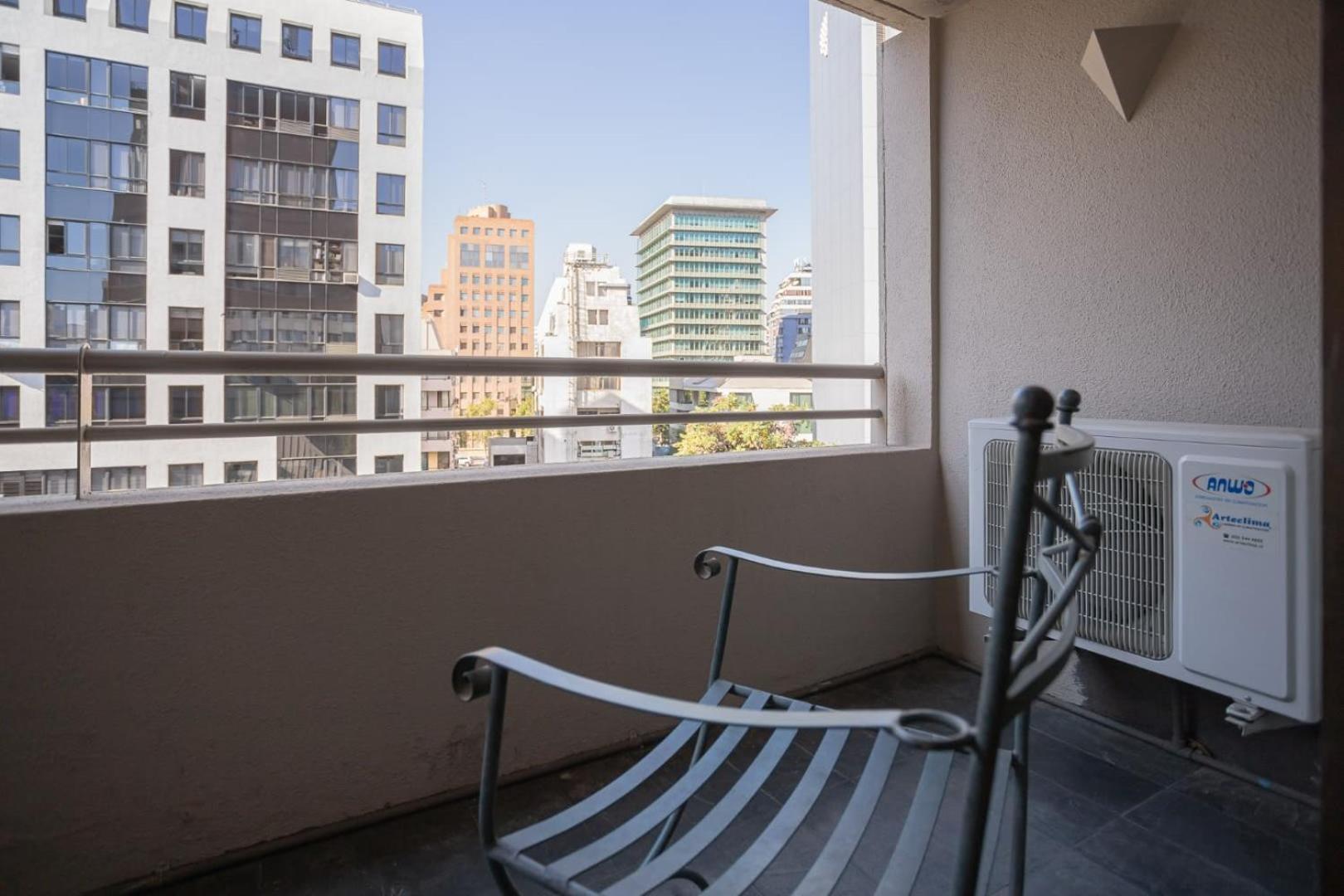 Descanso Con Estilo Junto Al Costanera Center Apartamento Santiago de Chile