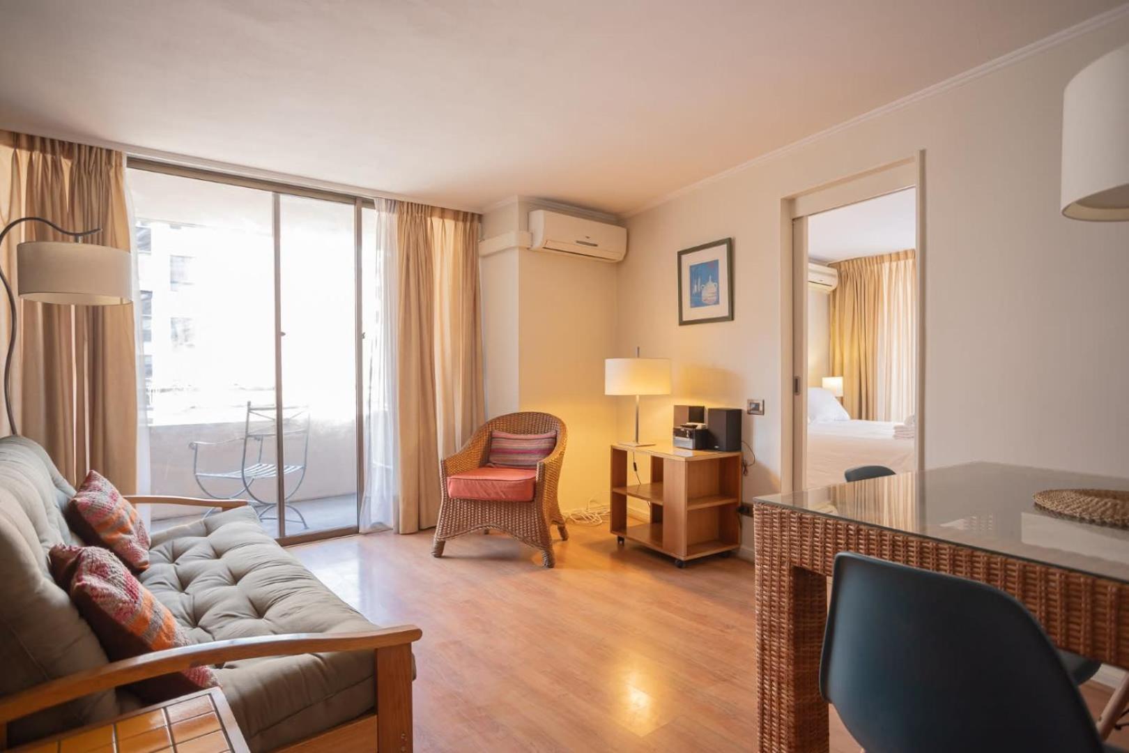 Apartamento Descanso Con Estilo Junto Al Costanera Center *