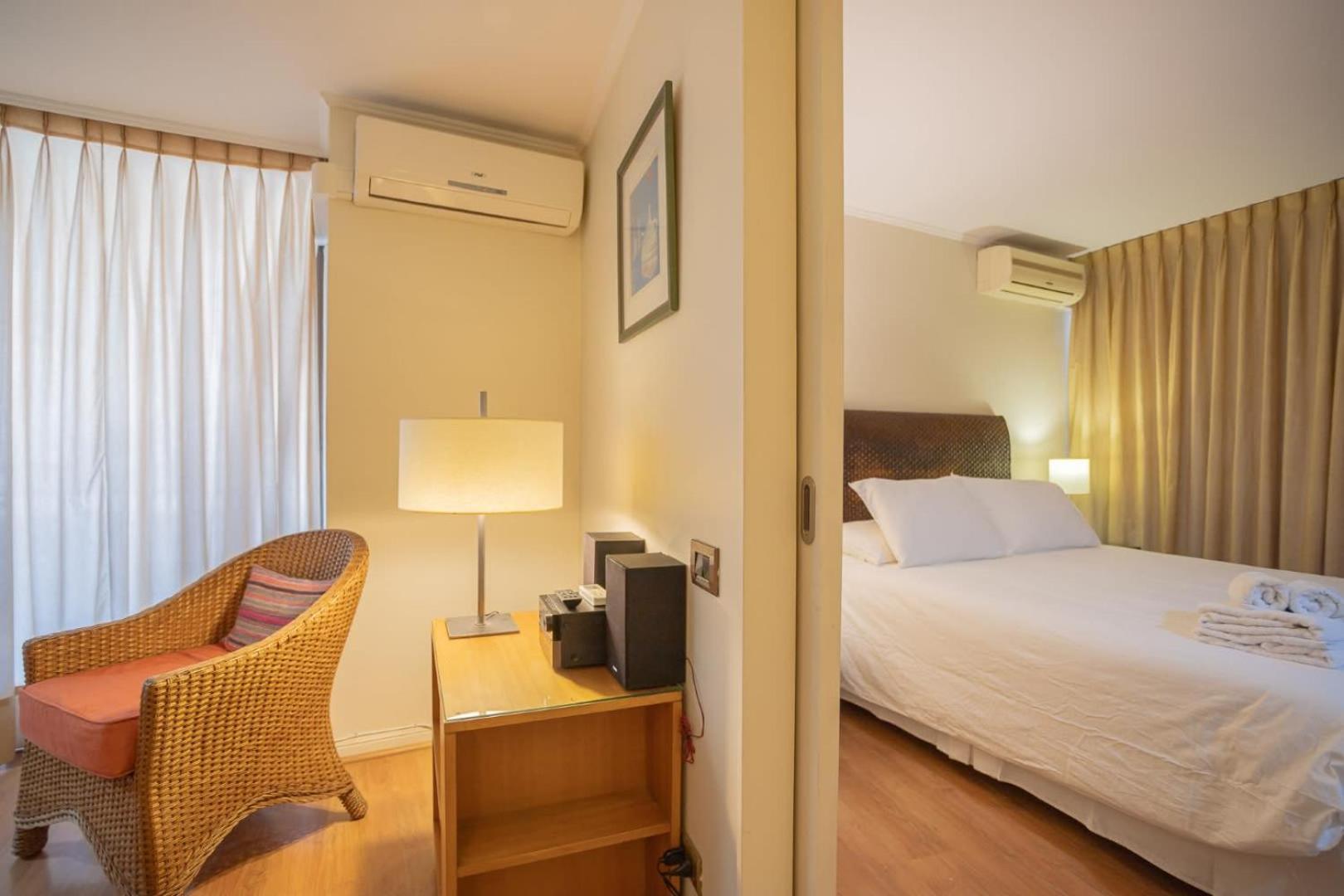Apartamento Descanso Con Estilo Junto Al Costanera Center Santiago de Chile