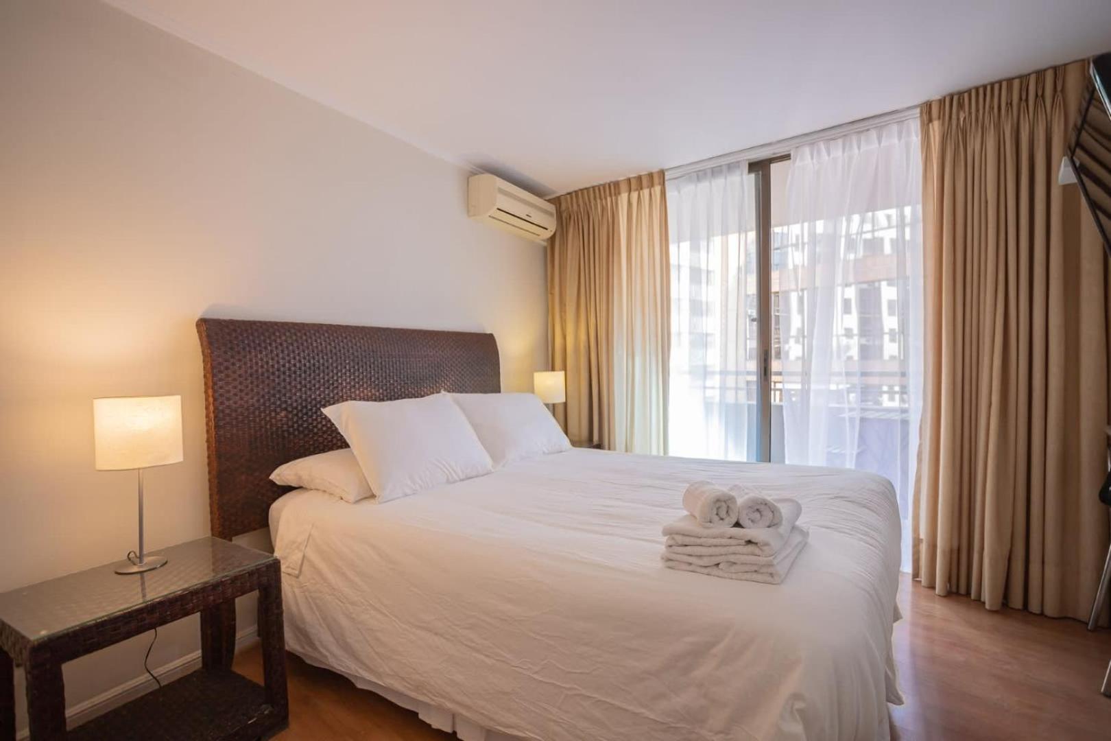 Descanso Con Estilo Junto Al Costanera Center Apartamento