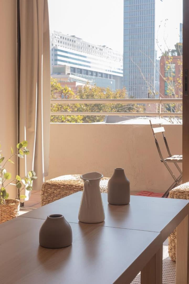 Apartment Descansa Con Elegancia Cerca Del Costanera Center Santiago