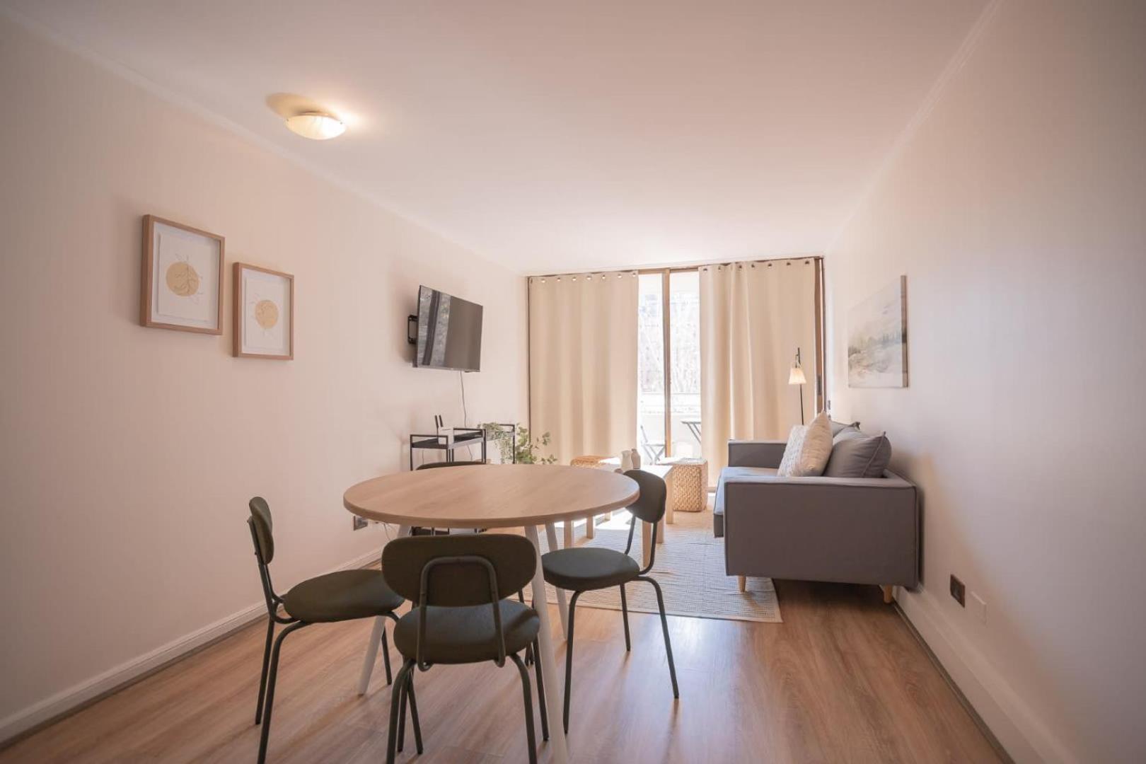 Apartment Descansa Con Elegancia Cerca Del Costanera Center
