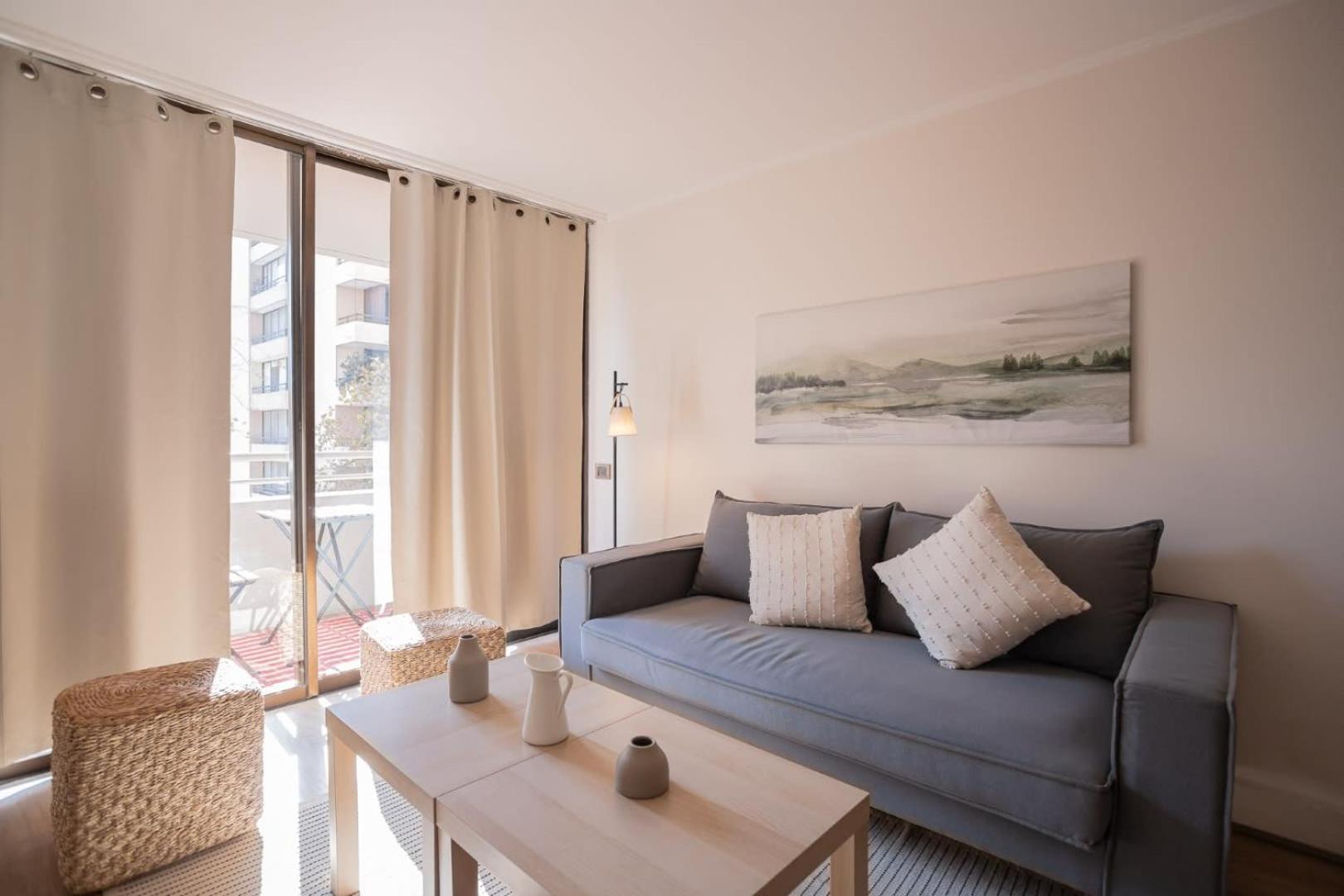 Descansa Con Elegancia Cerca Del Costanera Center Apartment *