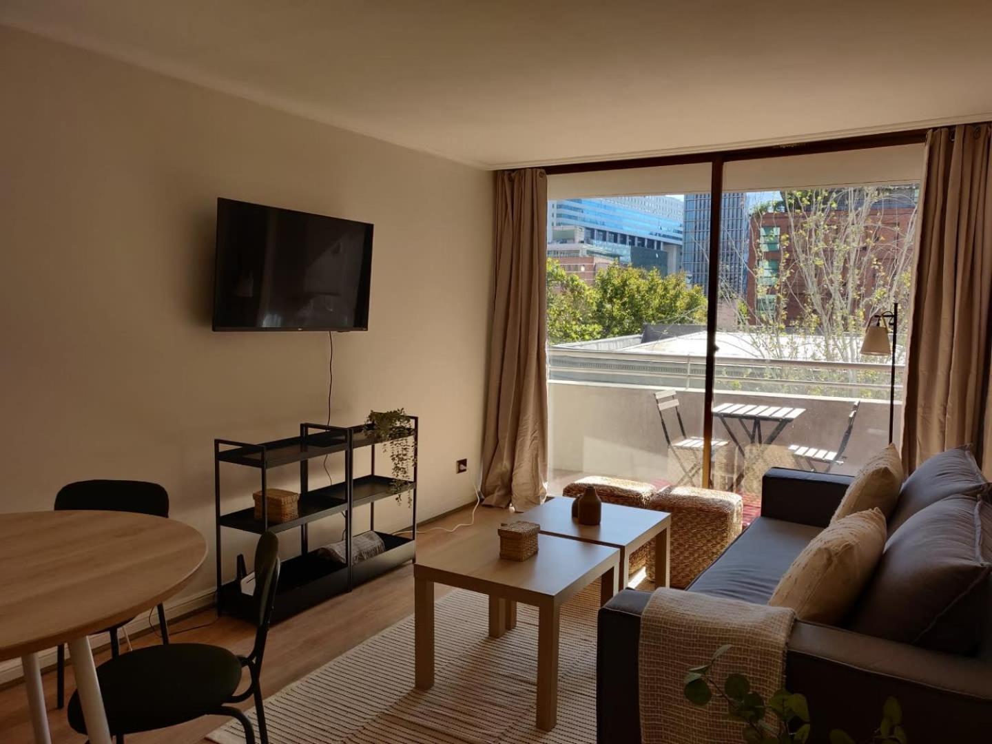 Descansa Con Elegancia Cerca Del Costanera Center Apartment Santiago