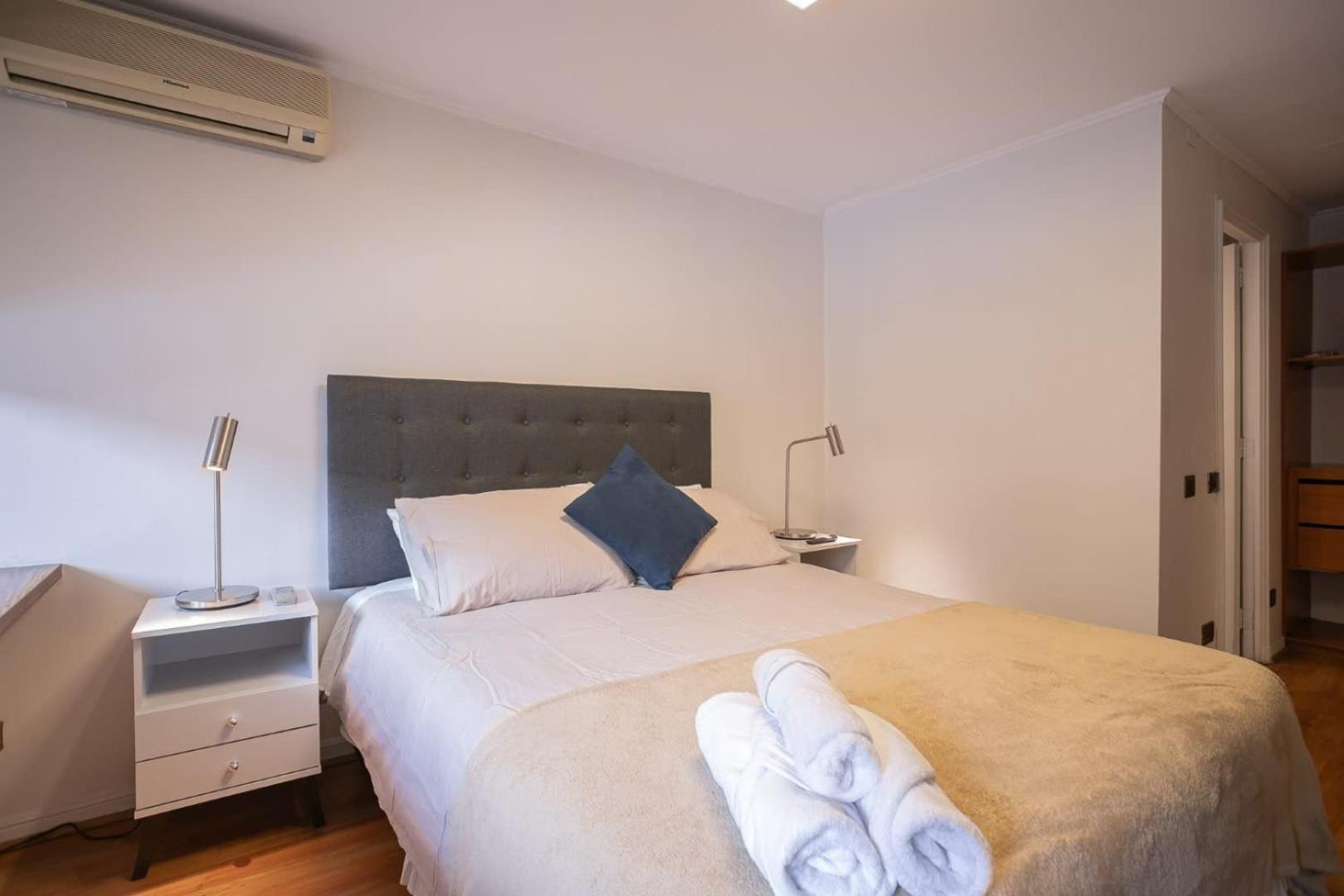 Apartamento Descansa Con Estilo Cerca Del Costanera Center Santiago de Chile