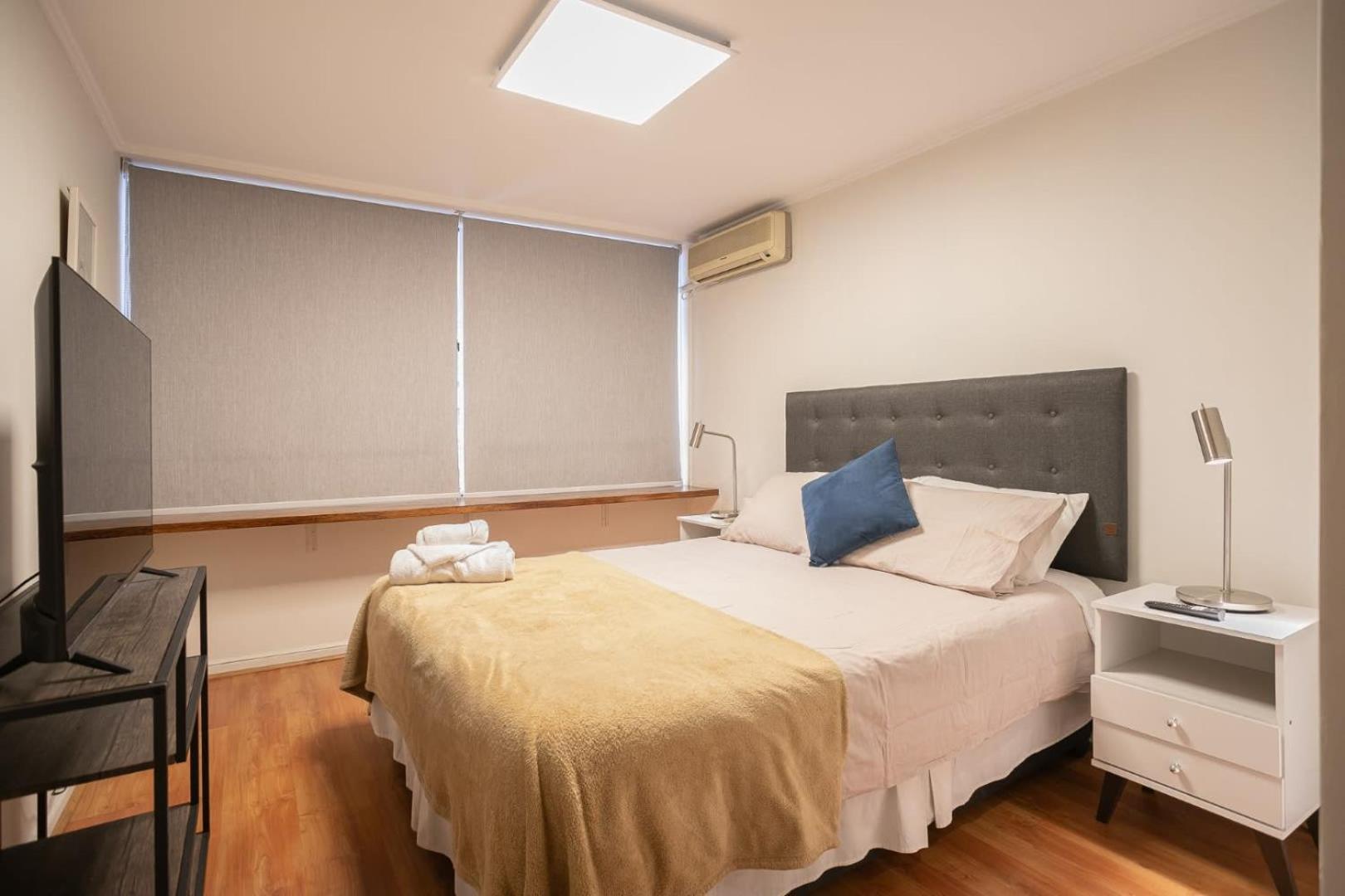 Descansa Con Estilo Cerca Del Costanera Center Apartamento
