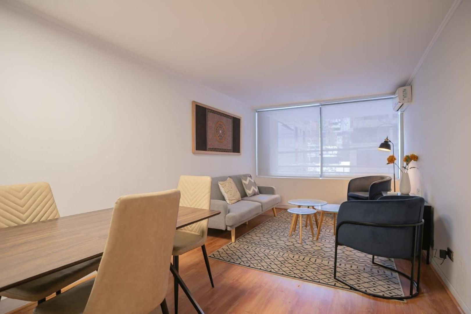 Descansa Con Estilo Cerca Del Costanera Center Apartamento