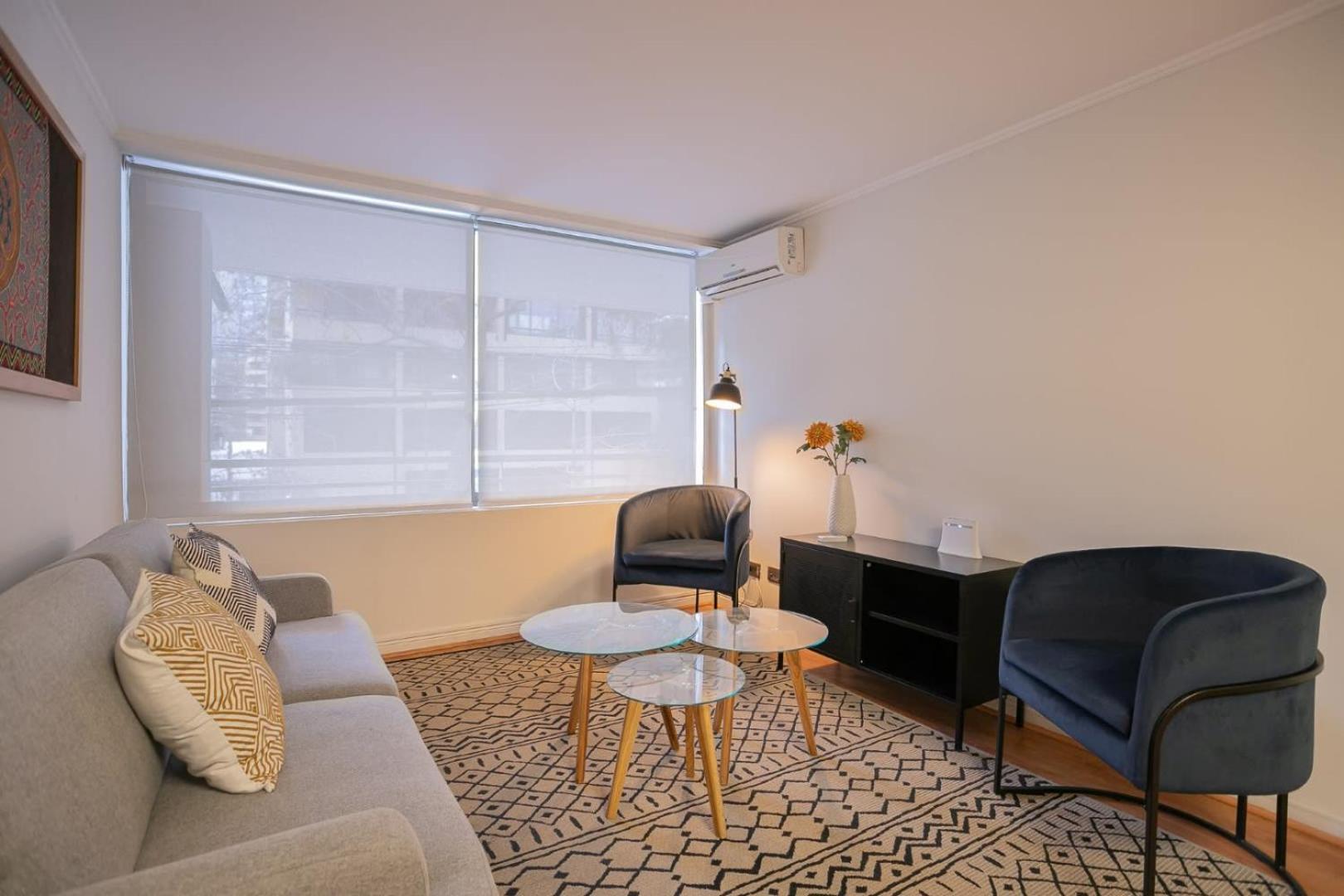 Apartamento Descansa Con Estilo Cerca Del Costanera Center