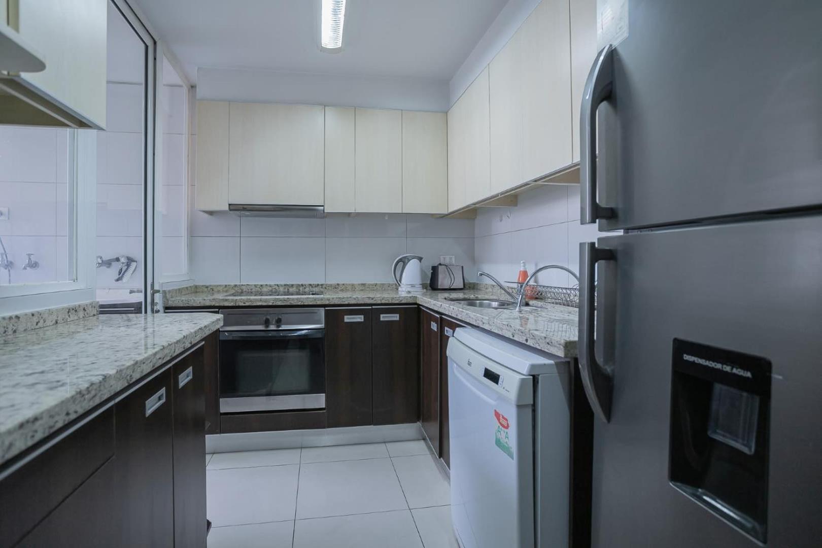 Apartamento Espacioso Depto 2br 2ba - Sector Parque Arauco Santiago de Chile