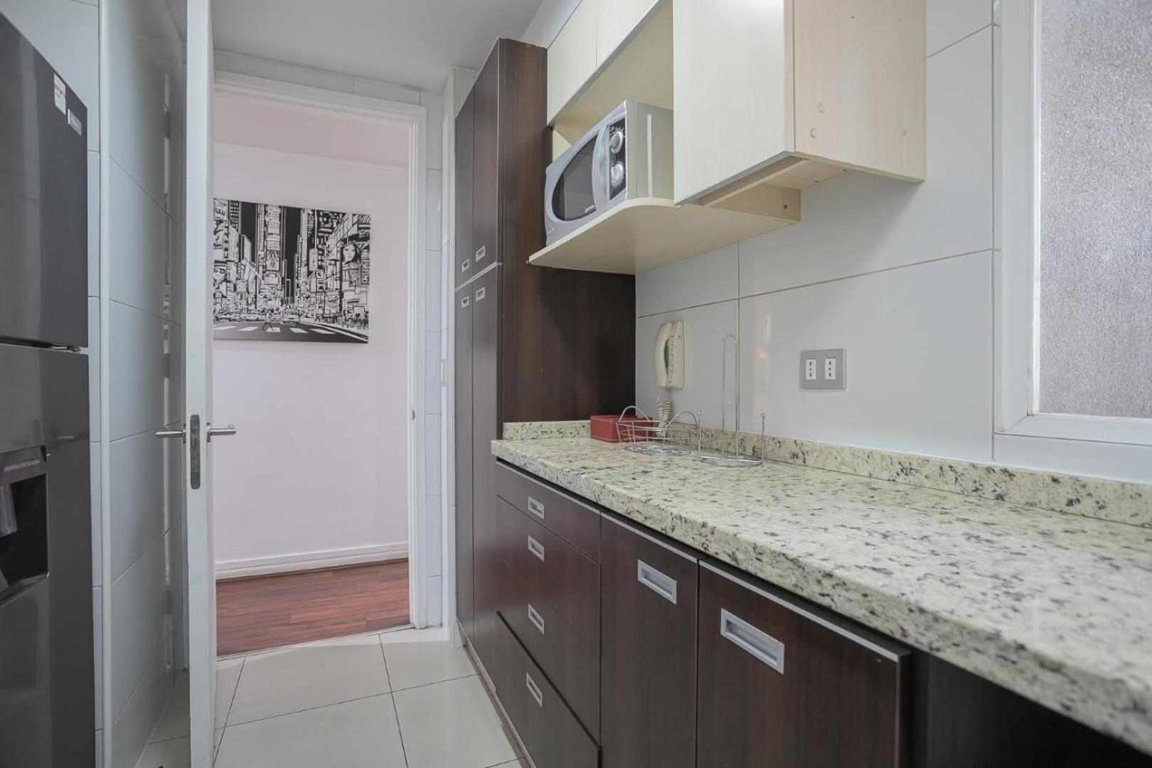 Espacioso Depto 2br 2ba - Sector Parque Arauco Apartamento Santiago de Chile