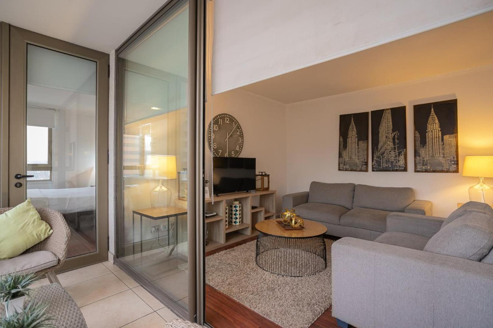 Apartamento Espacioso Depto 2br 2ba - Sector Parque Arauco *