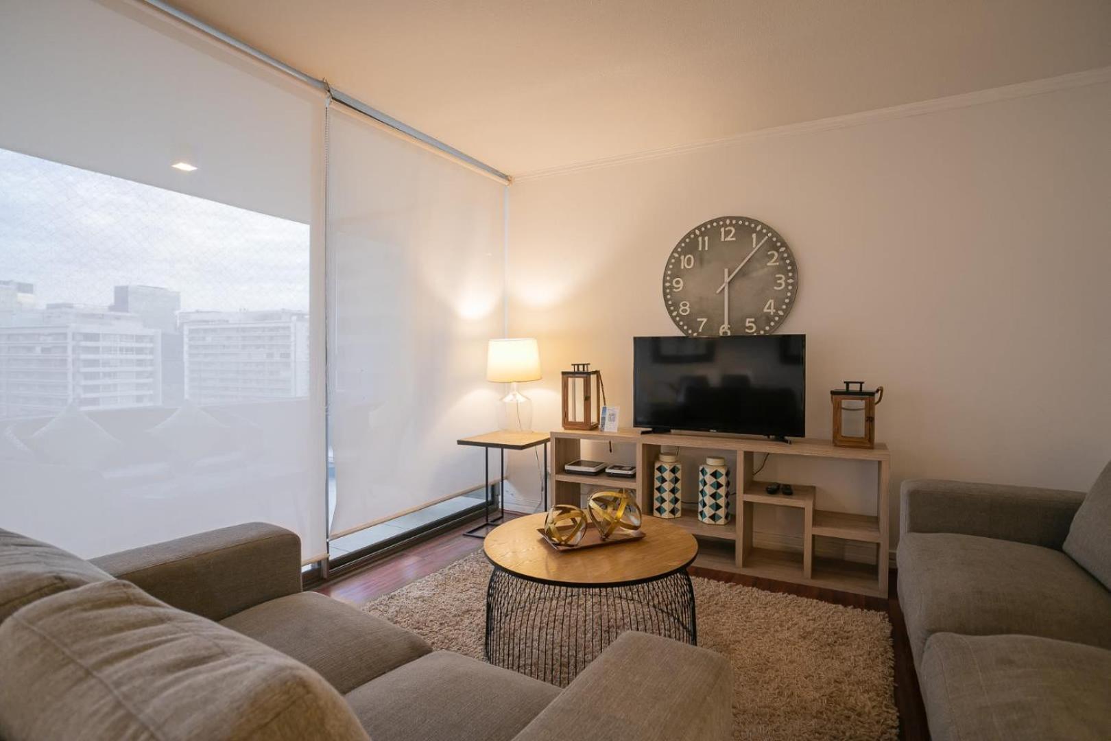 Apartamento Espacioso Depto 2br 2ba - Sector Parque Arauco *