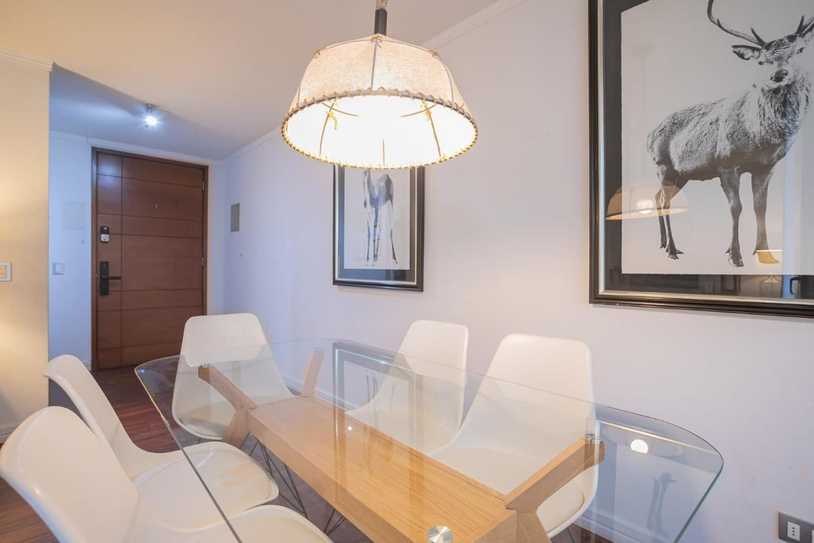 Espacioso Depto 2br 2ba - Sector Parque Arauco *