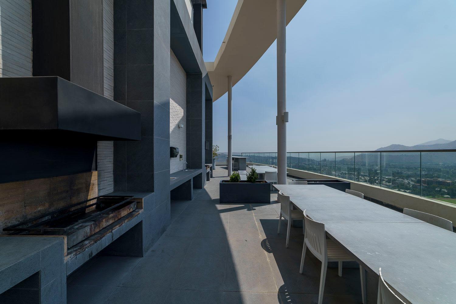 Comodidad Y Lujo Fusionados En Las Condes Apartamento *
