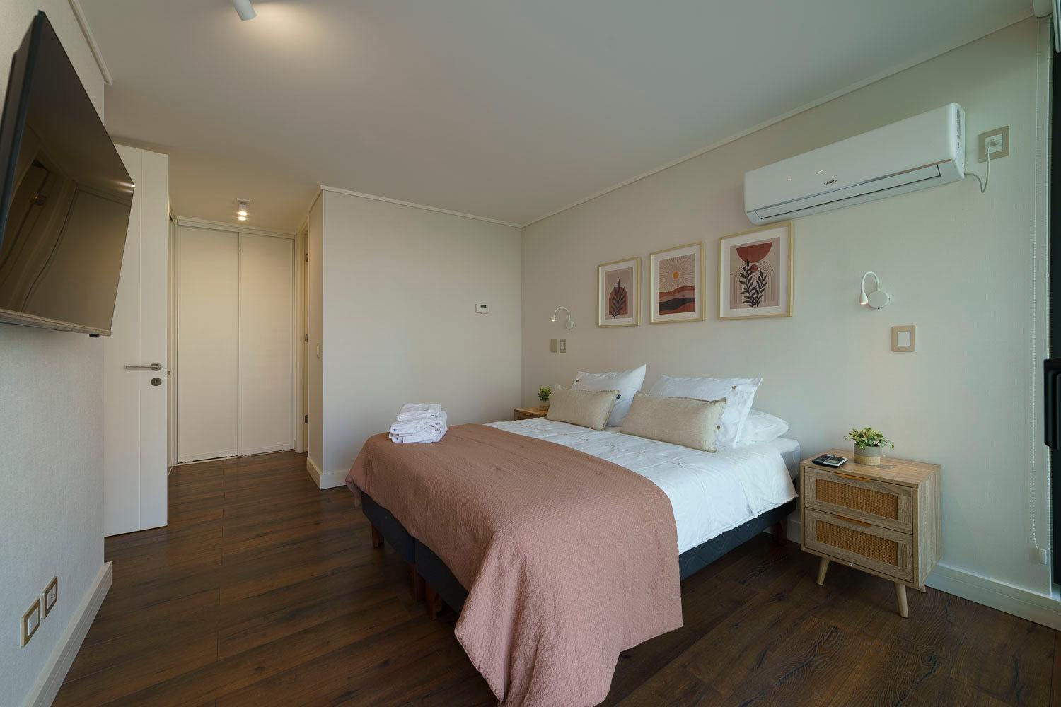 Comodidad Y Lujo Fusionados En Las Condes Apartamento