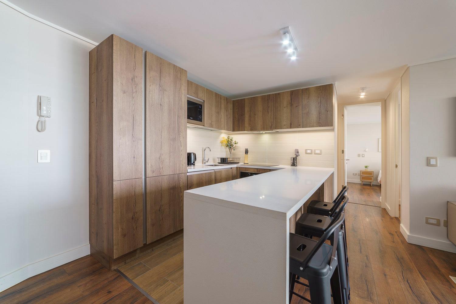 Comodidad Y Lujo Fusionados En Las Condes Apartamento