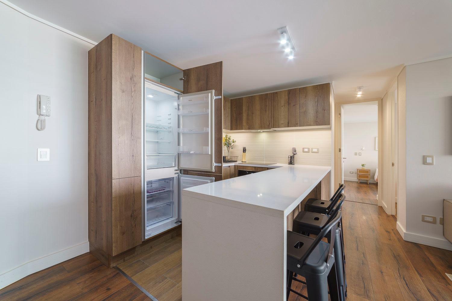 Apartamento Comodidad Y Lujo Fusionados En Las Condes *