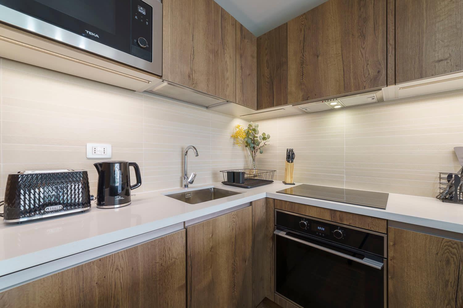 Comodidad Y Lujo Fusionados En Las Condes Apartamento *