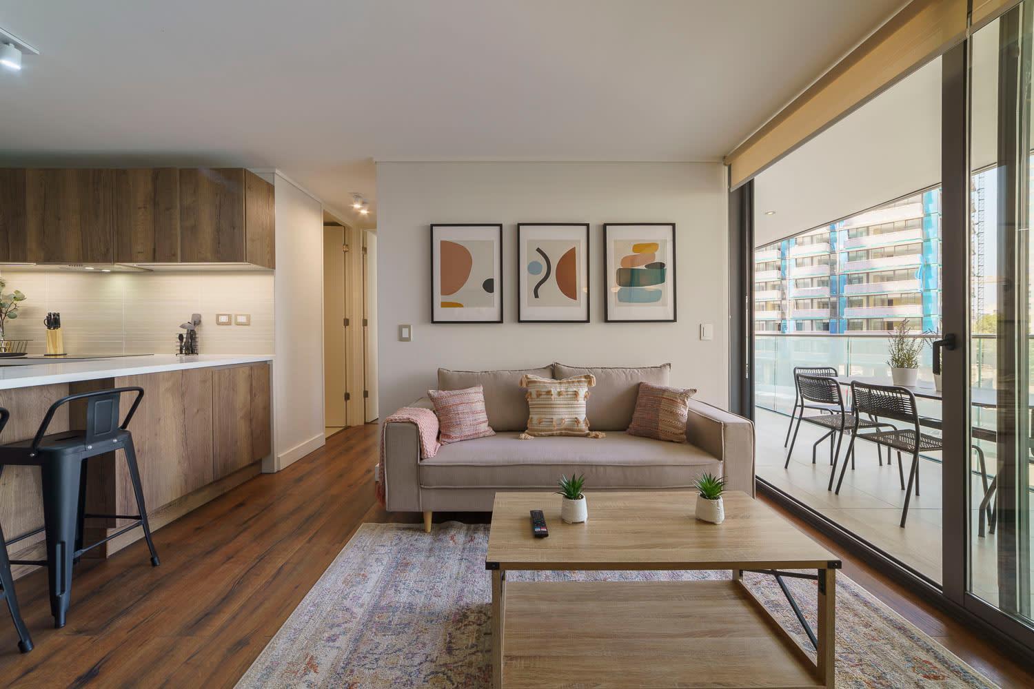 Apartamento Comodidad Y Lujo Fusionados En Las Condes *