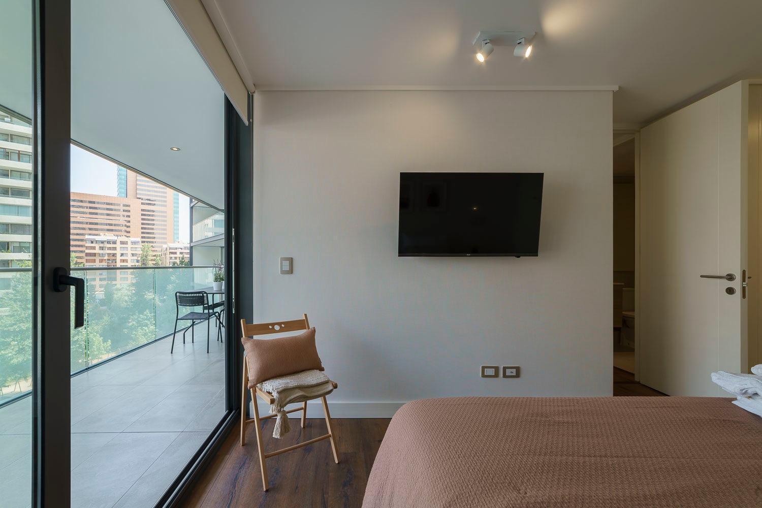 Comodidad Y Lujo Fusionados En Las Condes Apartamento