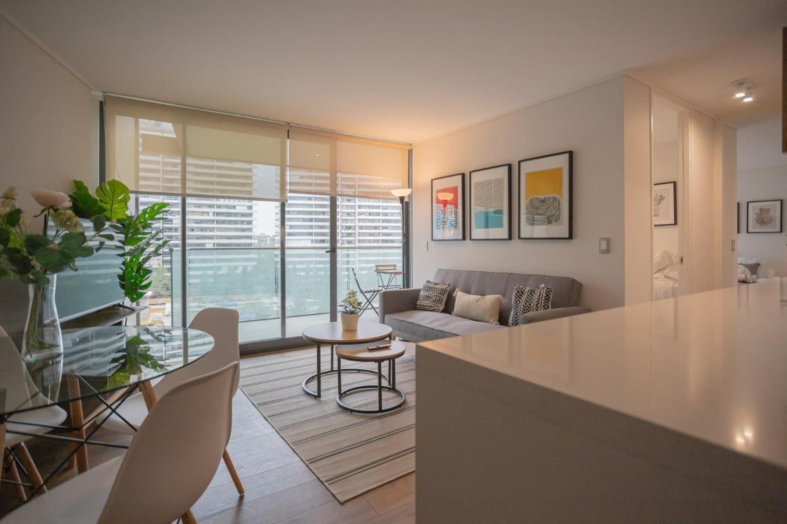 Apartamento Oasis De Confort En Condes