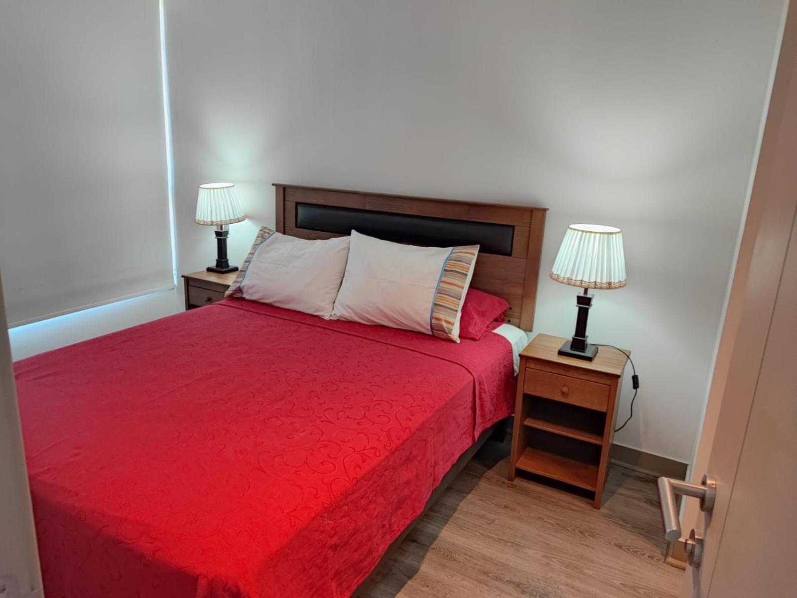 Apartamento Departamentos Amoblados Centro 1 Y 2 General Mackenna Santiago