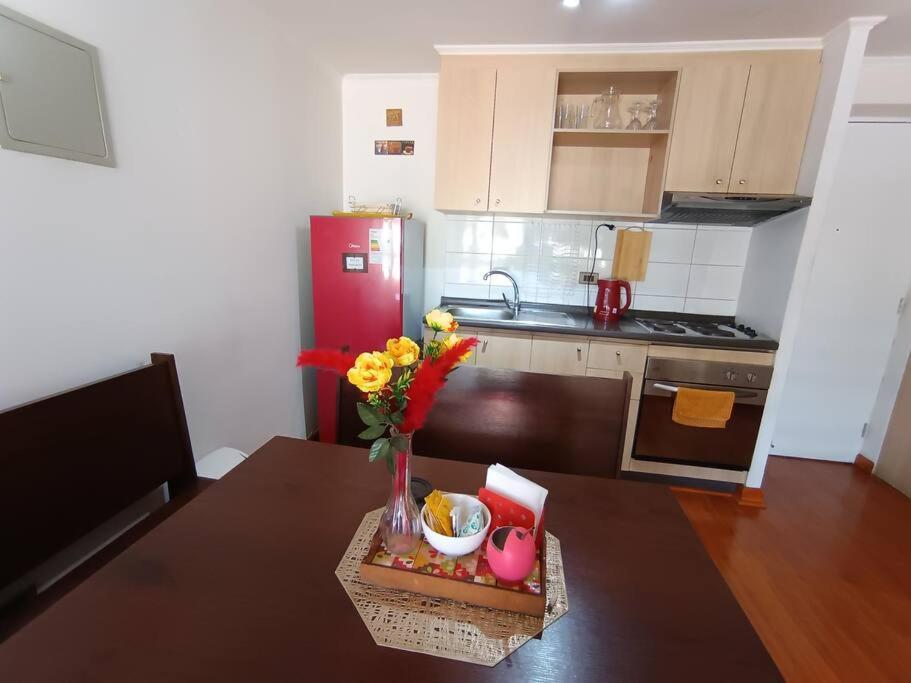 Apartamento Comodidad Y Limpieza Free Parking Full Familiar Santiago de Chile