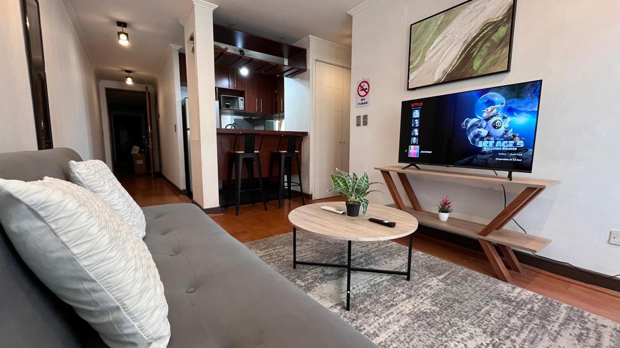 Apartamento Centro Manuel Montt