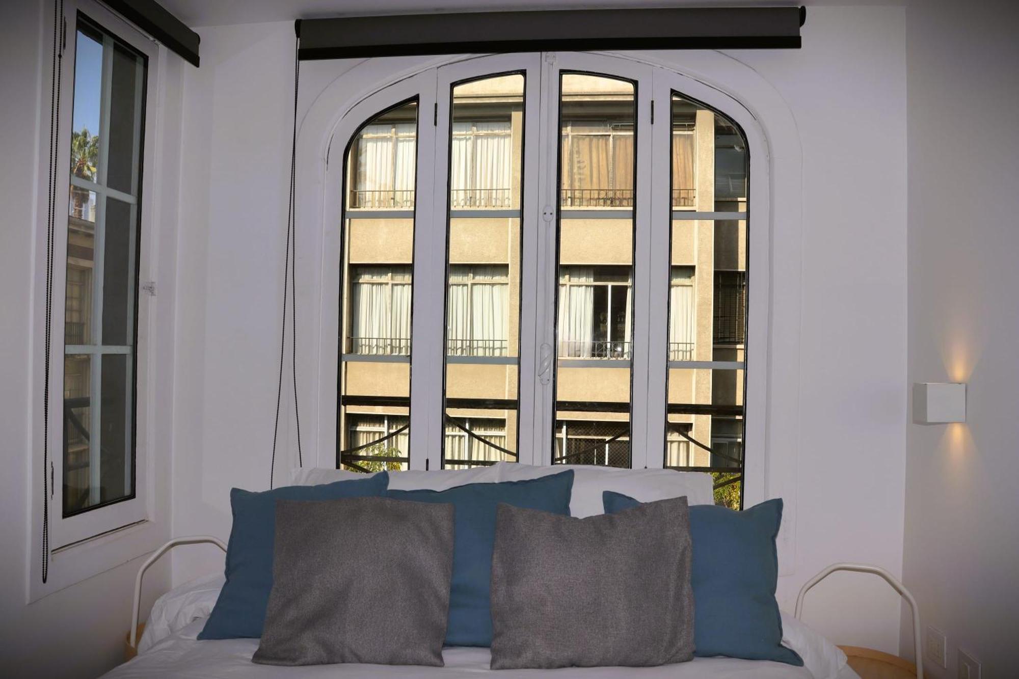 Hom I Confortable En Bohemio Barrio De Lastarria Apartamento