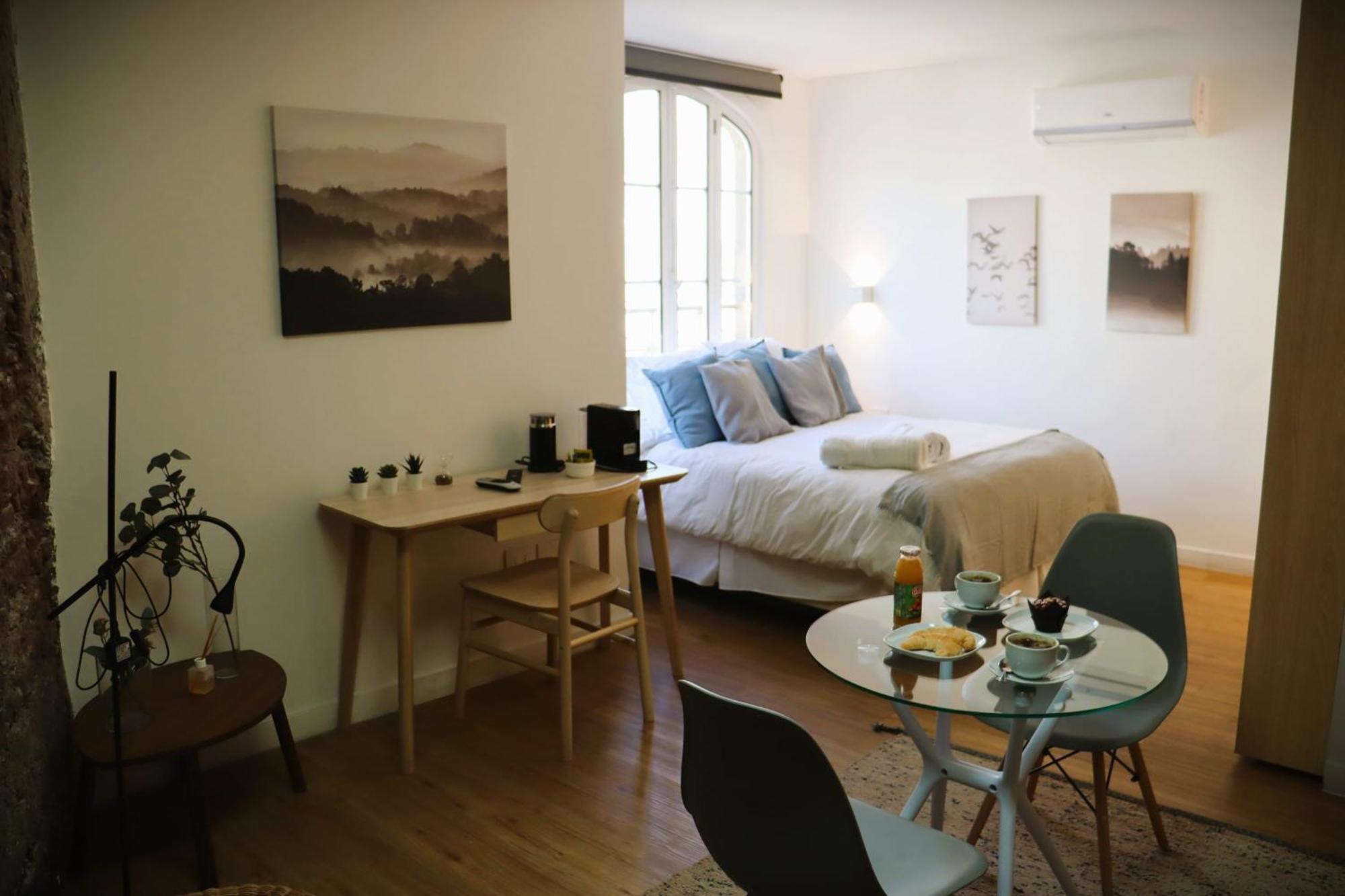Apartamento Hom I Confortable En Bohemio Barrio De Lastarria Santiago de Chile