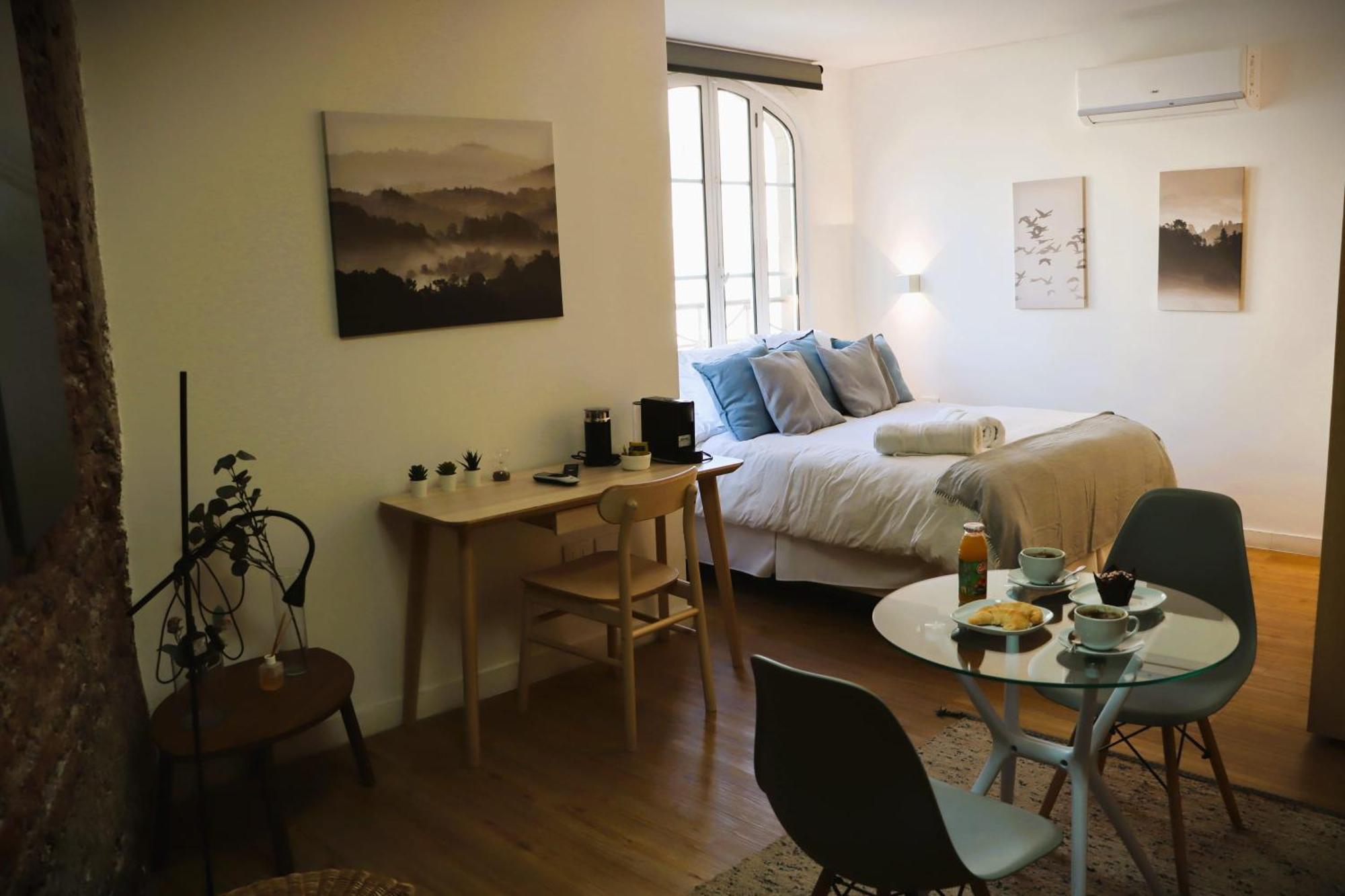 Hom I Confortable En Bohemio Barrio De Lastarria Apartamento Santiago de Chile