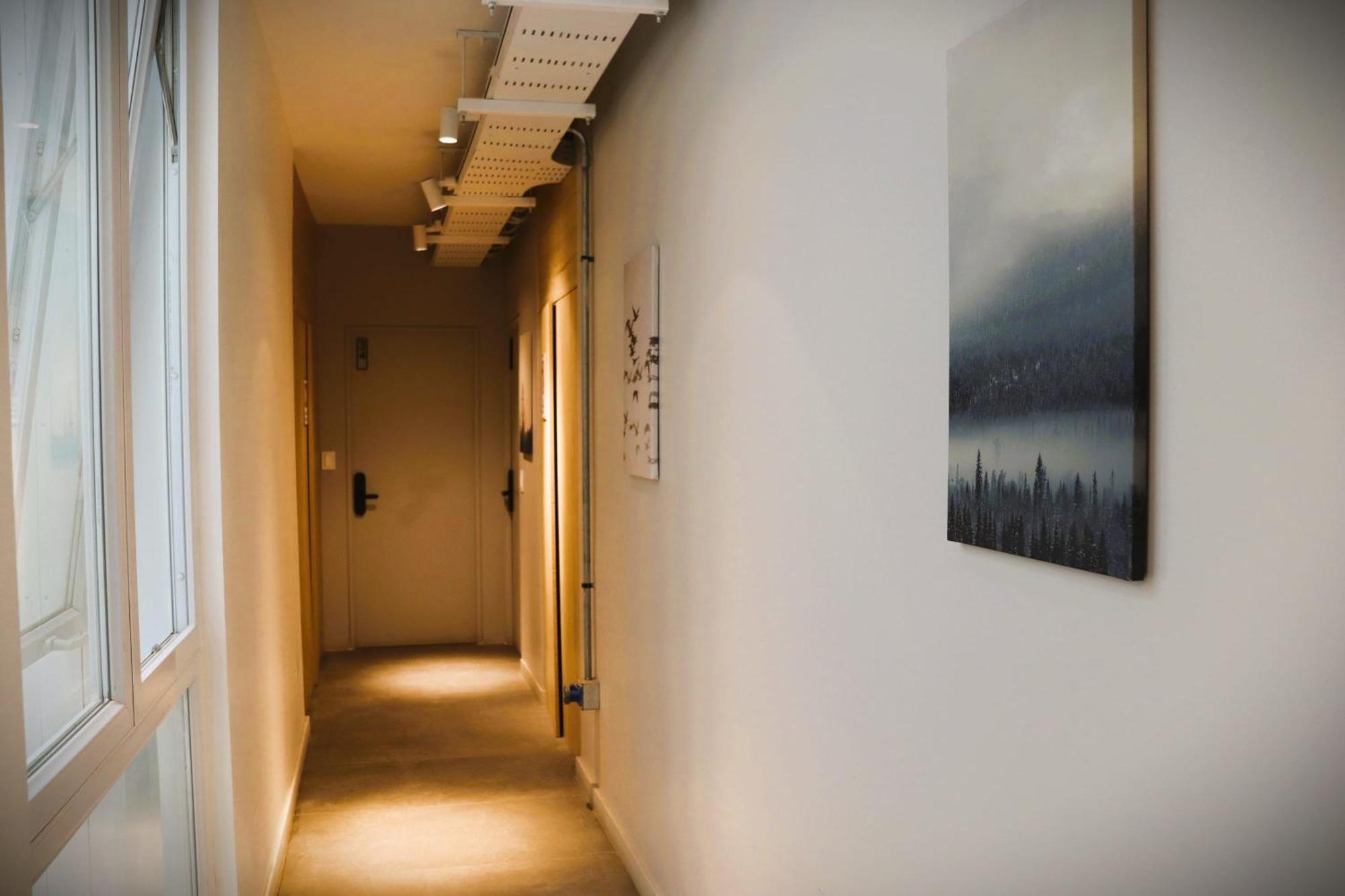 Hom I Confortable En Bohemio Barrio De Lastarria Apartamento *