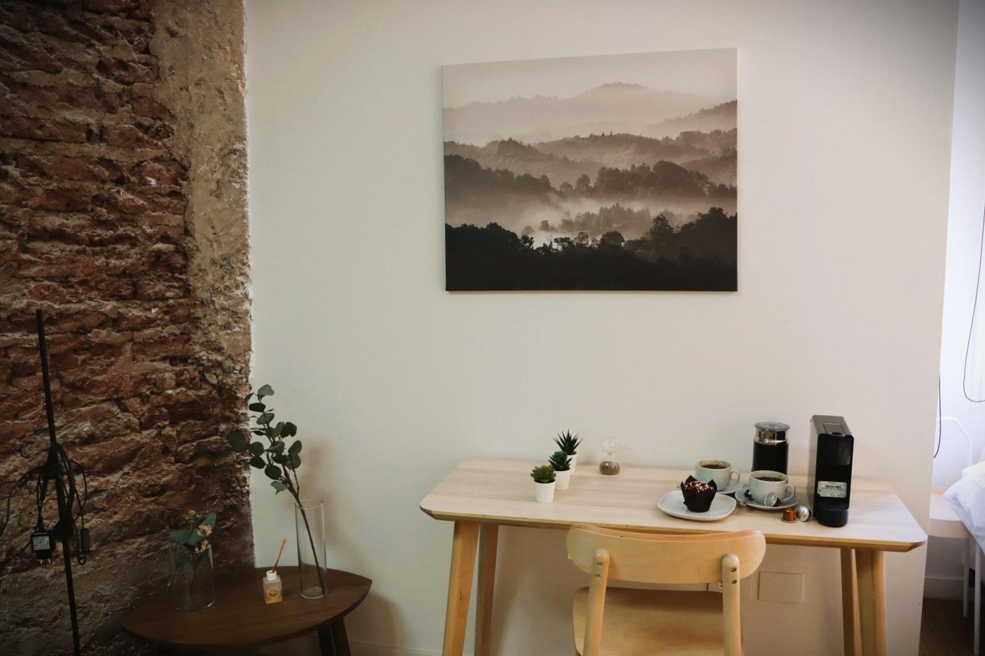 Apartamento Hom I Confortable En Bohemio Barrio De Lastarria Santiago de Chile