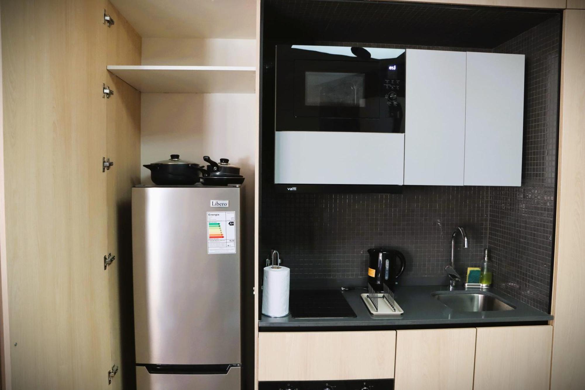 Apartamento Hom I Confortable En Bohemio Barrio De Lastarria *