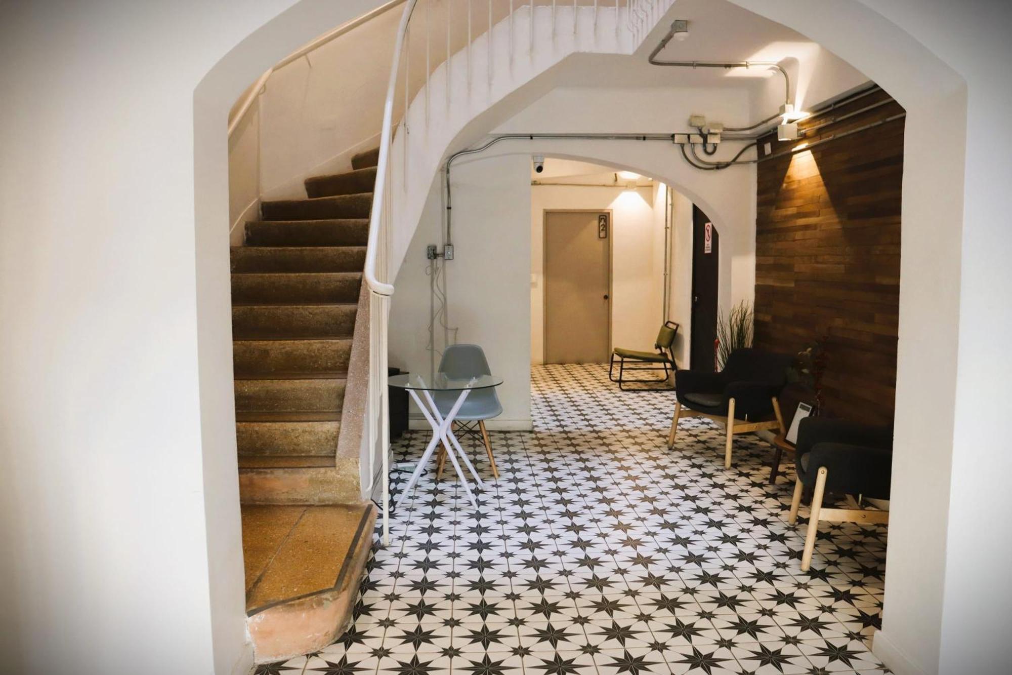 Hom I Confortable En Bohemio Barrio De Lastarria Apartamento Santiago de Chile