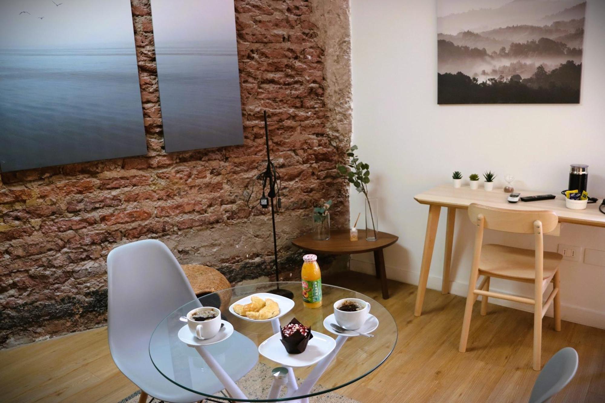 Apartamento Hom I Confortable En Bohemio Barrio De Lastarria Santiago de Chile